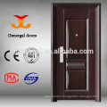 0.8mm Panel Steel apartment door entrance doors